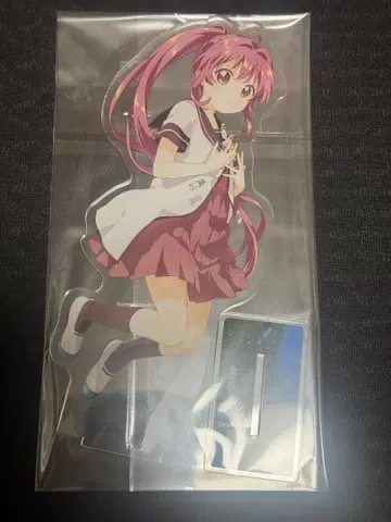 유루유리 스기우라 아야노 나모리 화업 15th 작품전 아크릴 스탠드