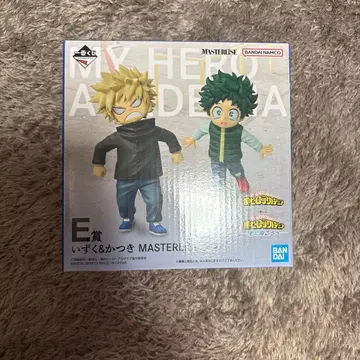 나의 히어로 아카데미아 제일복권 E상 이즈쿠&카츠키 히로아카 피규어