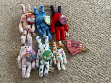 크래프트홀릭 지역 한정 키링 6종