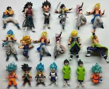 드래곤볼 HG UDM 피규어 묶음 판매