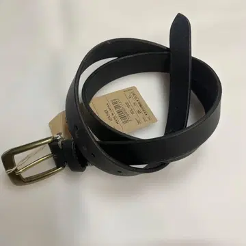 스튜디오 다치산 여성용 블랙 가죽 오일 벨트 82~97cm