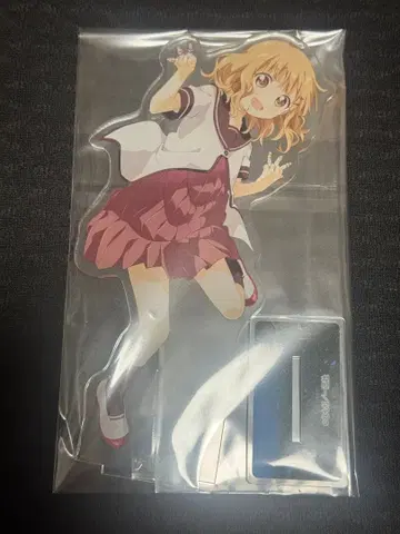 유루유리 오무로 사쿠라코 나모리 화업 15th 작품전 아크릴 스탠드