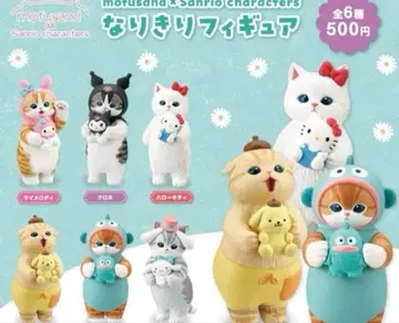 나리키리 피규어 전 6종 컴플리트 세트