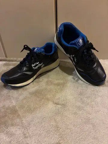 Sangacio 5주년 모델 블랙 26.5 세타가야 베이스 스니커즈