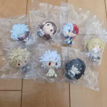 히로아카 제일복권 더 멀리 그 너머로 쵸코놋코 피규어 H상 L상 세트