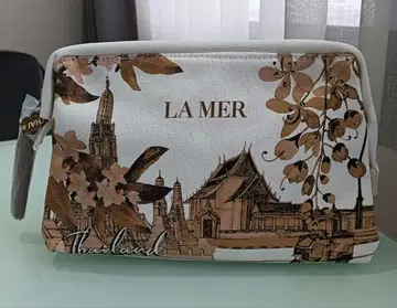 타이 항공 퍼스트 클래스 라메르 LAMER 파우치 어메니티