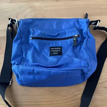 marimekko 파랑 숄더백