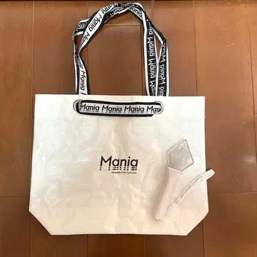 SnowMan Labo. 라보 응원봉 & Mania 매니아 백