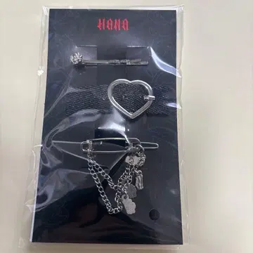 HANA BAD LOVE 헤어핀 세트