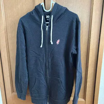 엘레카시 30th 복각 달에 뜨는 코끼리 후드티 중고 M