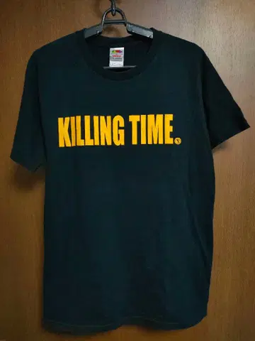 KILLING TIME T셔츠 NYHC 하드코어 밴드