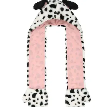 디즈니 머플러 프리 101마리 강아지 팬캡