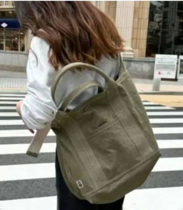 CANAL JEAN TRIFFER 캔버스 백