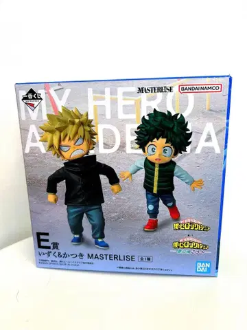 히로아카 제일복권 더 멀리 E상 이즈쿠 & 카츠키 피규어 2