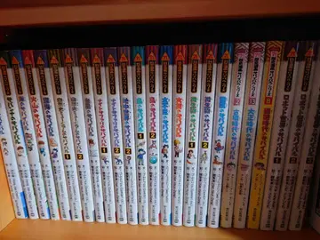 [ 24권 ] 과학 코믹스 서바이벌 시리즈 묶음 판매 학습만화 아사히신문