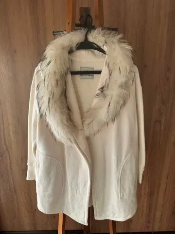 그레이스 콘티넨탈 퍼 부착 롱 코트