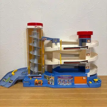 12/13.14 한정판 토미카 타워 주차장