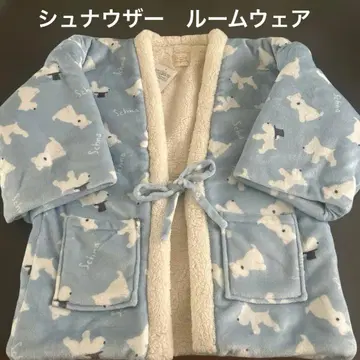 [ 새상품 ] 슈나우저 화이트 슈나 룸웨어 M~L 짱짱코 보아 안감