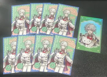 무라쿠모 카게츠 폴라로이드 9장 세트