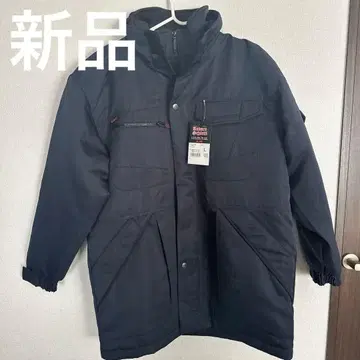 방한 코트 남성용 L 사이즈