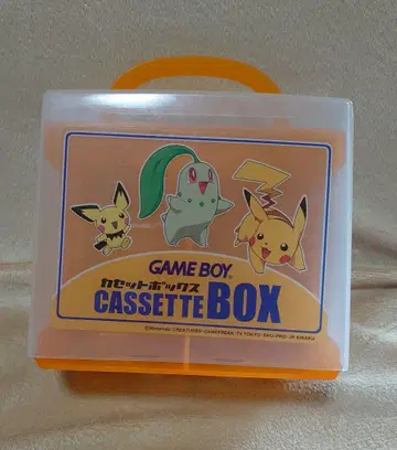 게임보이 카세트 박스 포켓몬