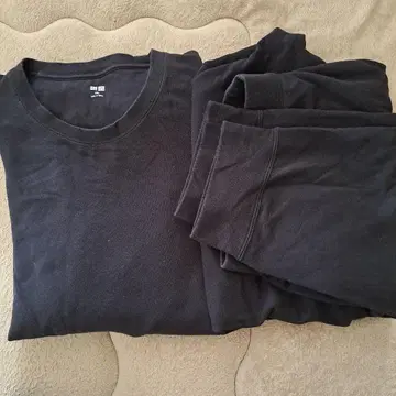 유니클로 맨투맨 상하의 세트