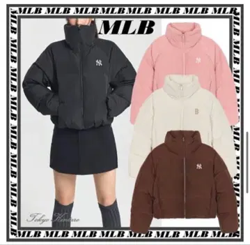 [MLB] 여성용 크롭 커브 패딩 인기