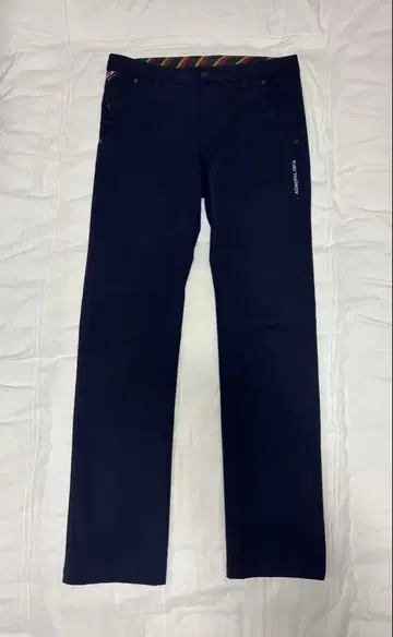 어드미럴 골프 롱 팬츠 남성용 L 사이즈 네이비