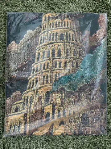 미세스 바벨탑 랜덤 가챠 당첨 멀티 크로스 미개봉 덤 포함