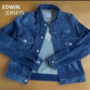 [ 새상품 ] EDWIN 에드윈 저지 G 자켓 인디고 블루