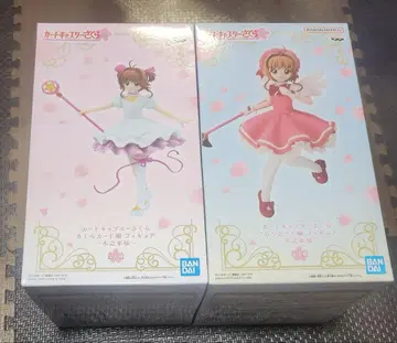 카드캡터 사쿠라 피규어 2체 세트