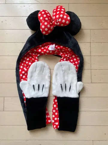 미니 마우스 캡 장갑 세트