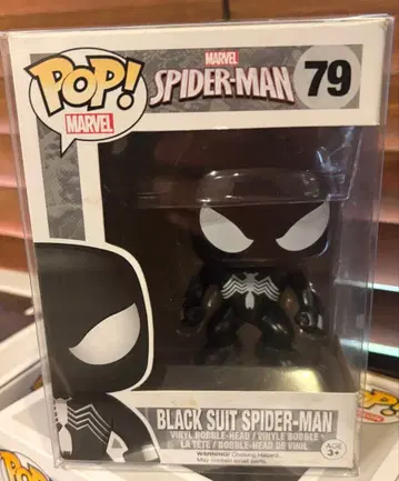 funko pop 79 블랙 슈트 스파이더맨