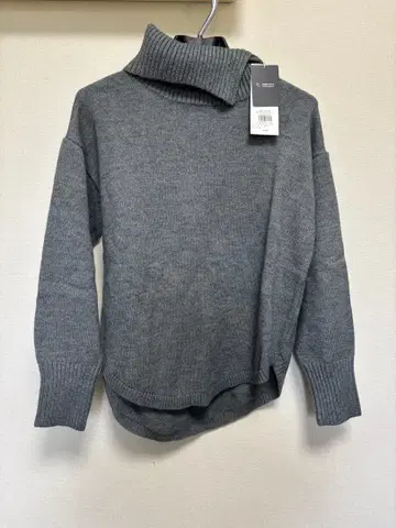그레이 스웨터 S 사이즈 AZUL by moussy
