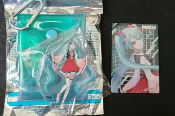 프로세카 스시로 콜라보 멀티 파우치 하츠네 미쿠