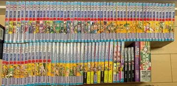 [금일 한정 판매] 죠죠의 기묘한 모험 코믹스 세트