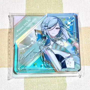 프로세카 감사제 다이아형 오로라 아크릴 블록 모어모어점프 히노모리 시즈쿠