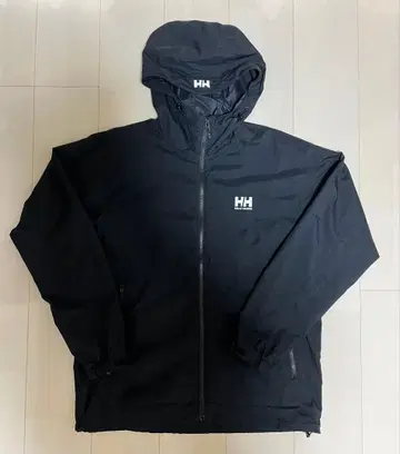 헬리한센  자켓 마운틴 후드티 블랙 M
