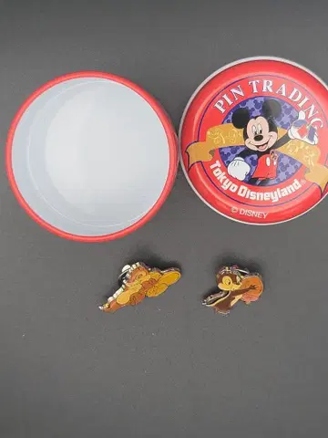 도쿄 디즈니랜드 칩과 데일 핀셋 ver2