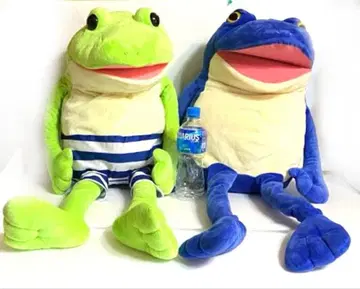 어리둥절 케로피욘 바케이션 나른한 케로씨 2 울트라 BIG 봉제 인형