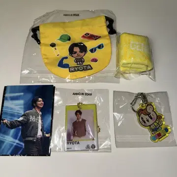 GENERATIONS 카타요세 료타 6IX SENSE 굿즈 5종 세트