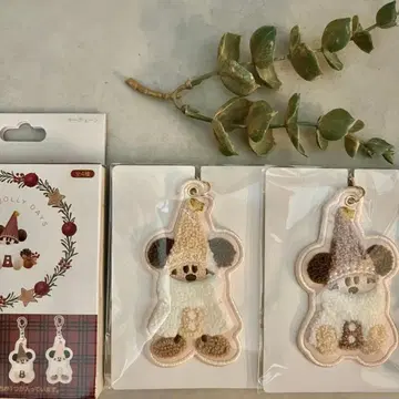 릴린린 키체인 키체인 디즈니 크리스마스 도쿄 디즈니