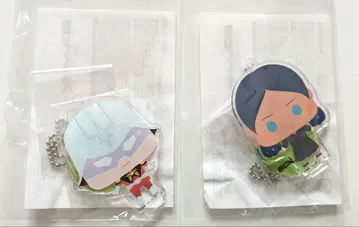 지크 액스 치이캐릭터 아크릴 스탠드 샤아 라라아 2