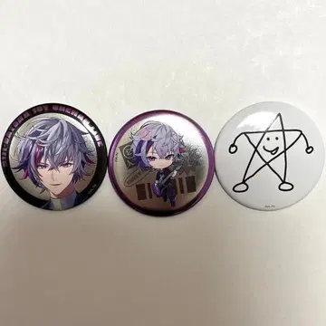 니지산지 2시라든가 후와 미나토 캔뱃지