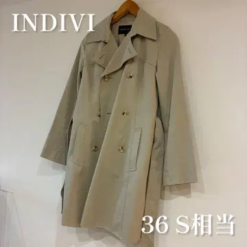 INDIVI 트렌치코트 36 s상당