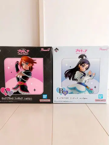 프리큐어 제일복권 A상 B상 피규어 세트