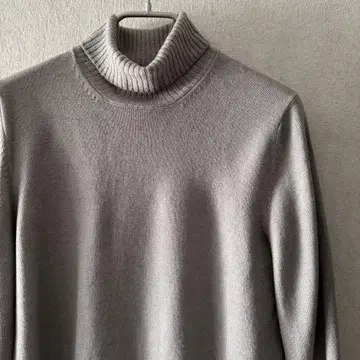 Gran Sasso 그랑사쏘 Vintage 라인 터틀넥 니트