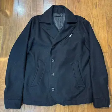 UNIVERSAL FREAK'S 피코트 긴팔 자켓 L/블랙