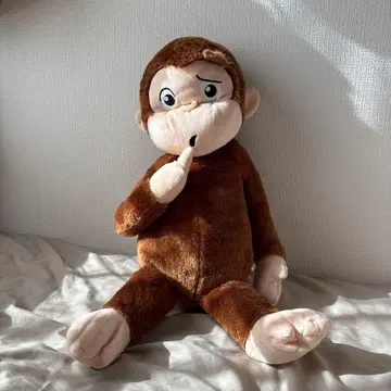 호기심 많은 조지 봉제 인형 (60cm)