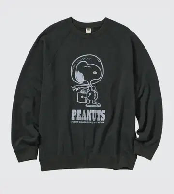 UNIQLO 피넛 유 캔 비 애니싱! 스웨트 셔츠